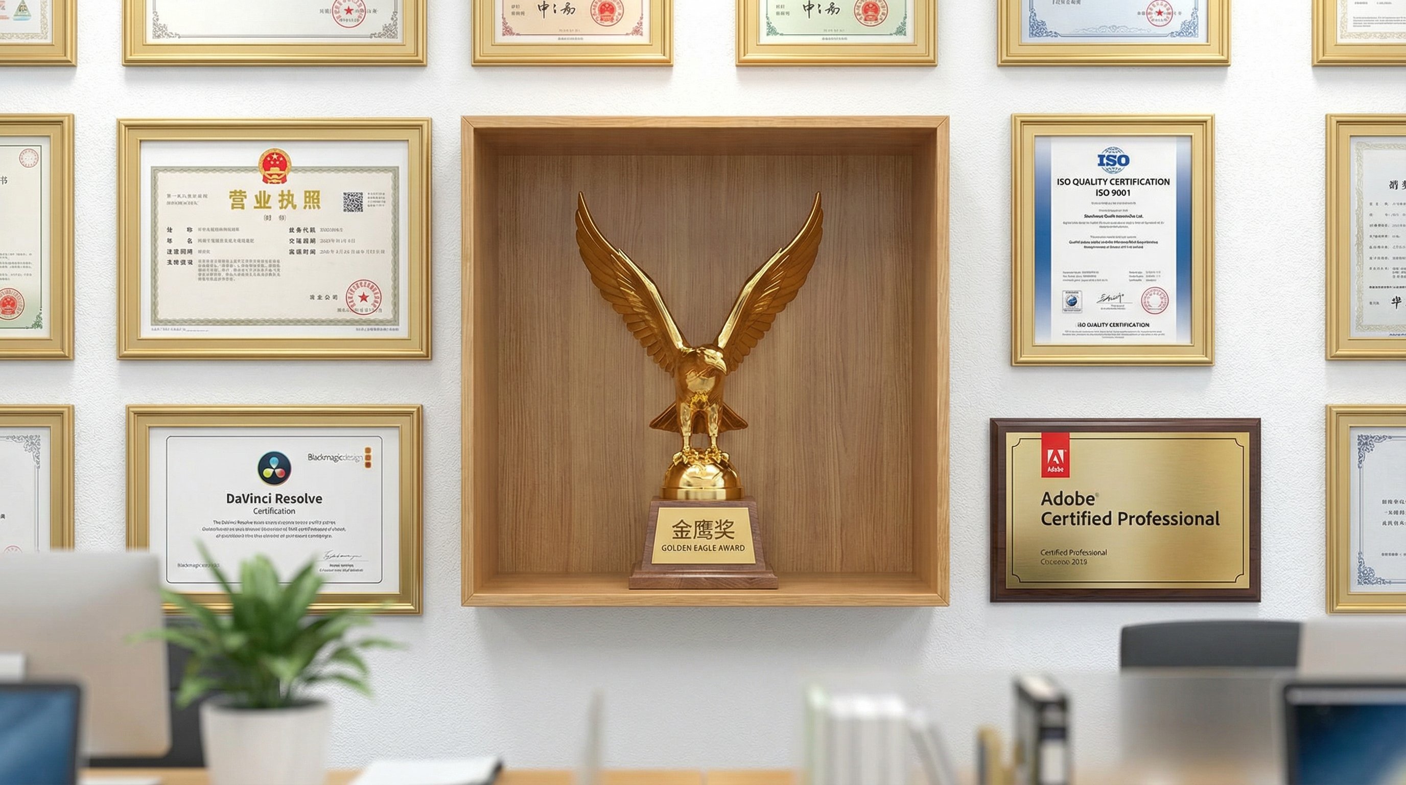 17.C-起草网登录在线公司认证证书